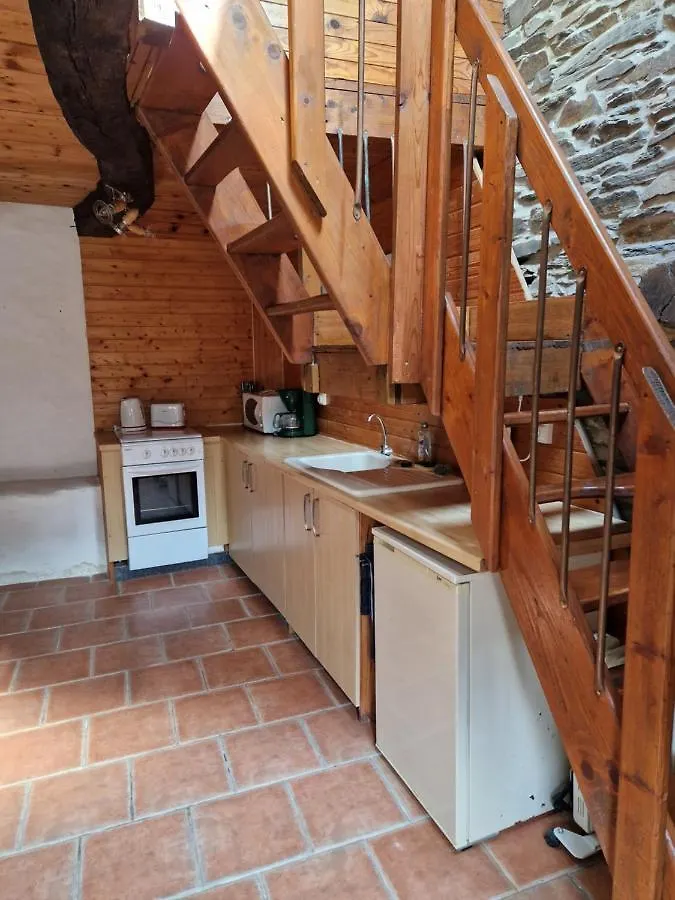 Apartmán Gite Rustique En Centre Bretagne Laniscat