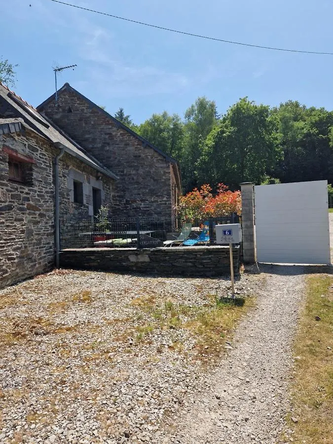 Gite Rustique En Centre Bretagne Laniscat 0*,