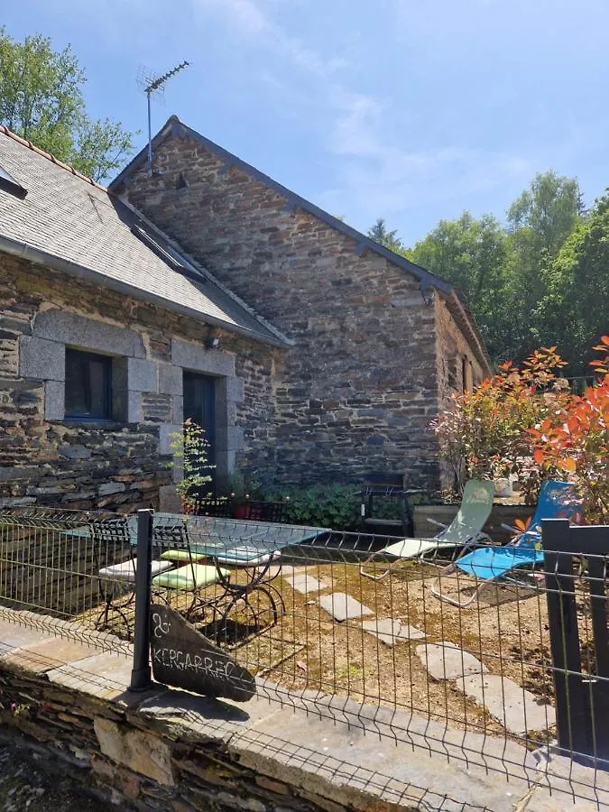 Apartmán Gite Rustique En Centre Bretagne Laniscat Francie