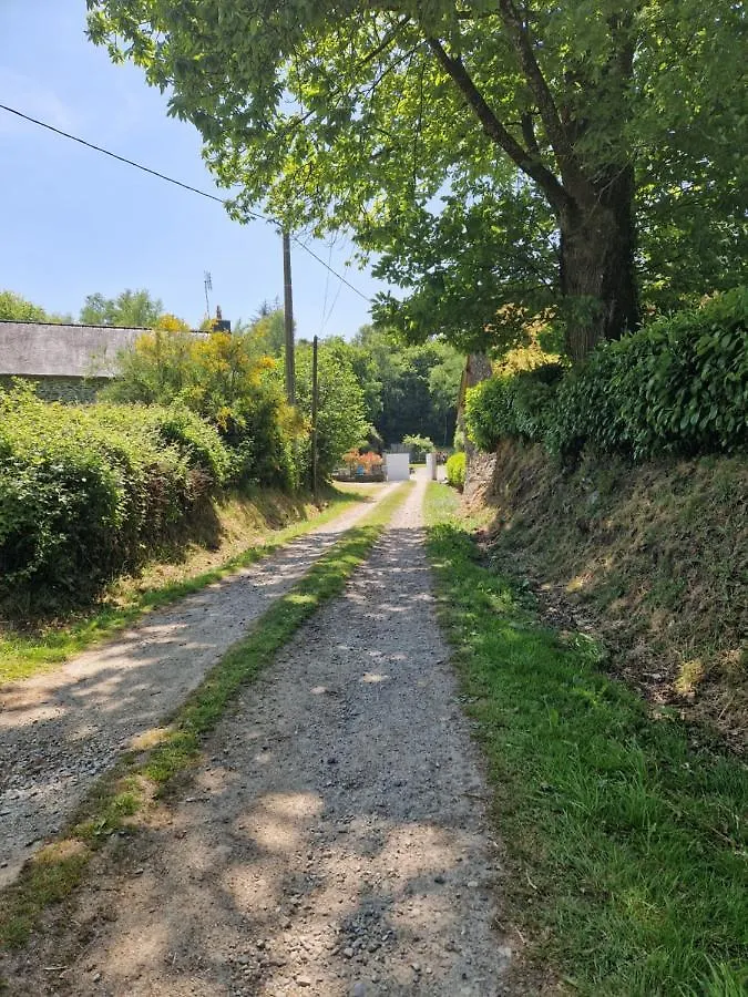 Apartmán Gite Rustique En Centre Bretagne Laniscat